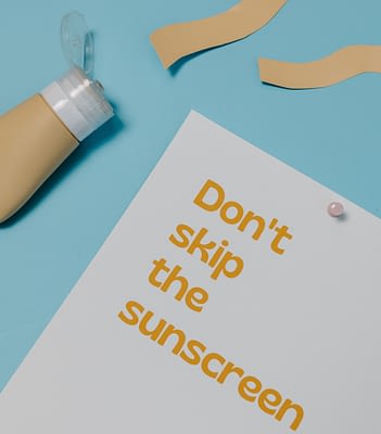 cara kerja sunscreen